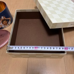 空き箱　３個セットの画像