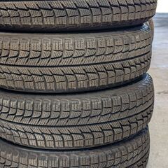 軽自動車用 中古スタッドレスタイヤのみ 4本セット（155/65R14 ミシュラン X-ice）の画像
