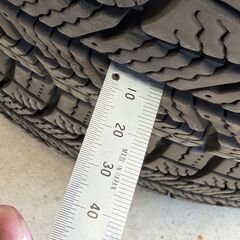 軽自動車用 中古スタッドレスタイヤのみ 4本セット（155/65R14 ミシュラン X-ice）の画像