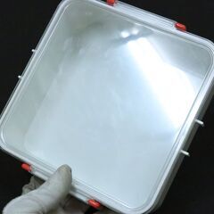 【1月11日　最終処分】　無料　3段　弁当箱　ピクニック　SCR　食器　中古品の画像