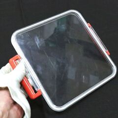 【1月11日　最終処分】　無料　3段　弁当箱　ピクニック　SCR　食器　中古品の画像