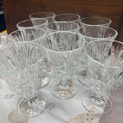 食前酒　前菜等　グラスの画像