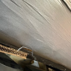 三人掛けソファーベッド ブラウン
の画像