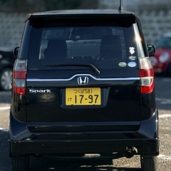 * ホンダ ゼスト スパーク グレード エコモード 2010年モデル 4WDの画像