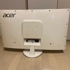 【ジャンク】液晶モニター 32インチ acer ER320HQの画像