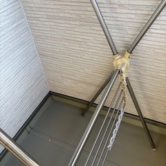 物干し竿の画像