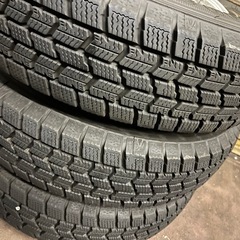 スタッドレスタイヤ　軽自動車　145/80r13の画像