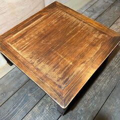 【1000円CP中！】アンティーク座卓（A）の画像