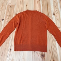 ジーユー　ニットカーディガンの画像