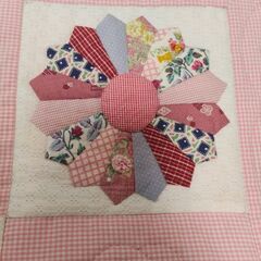 パッチワーク タペストリー の画像