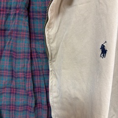 訳あり　polo ralphlauren ポロラルフローレン　ジャケットM の画像
