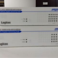 【中古】1000BASE-T対応スイッチングハブの画像