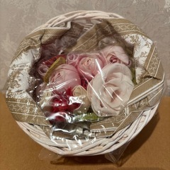 ソープフラワー変色ありの画像