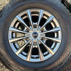 スタッドレスセット ハイエース、レジアスエース に！KAZERA H300の画像