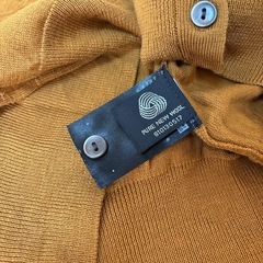 ユニクロ　ニットカーディガンの画像