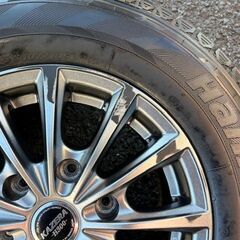 スタッドレスセット ハイエース、レジアスエース に！KAZERA H300の画像