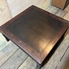 【1000円CP中！】アンティーク座卓（B）の画像