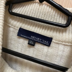 henry val ニット　ヴィンテージの画像