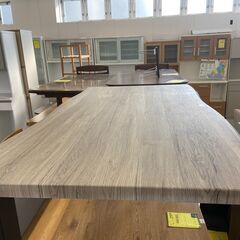 ✨️ジモティー割引✨️【ジャングルジャングル初芝店】2人用ダイニングテーブルセット W1400×D765×H720の画像