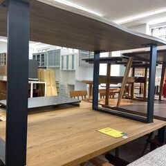 ✨️ジモティー割引✨️【ジャングルジャングル初芝店】2人用ダイニングテーブルセット W1400×D765×H720の画像