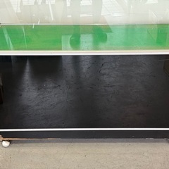 ディスプレイショーケース　高さ110×幅150×奥行き43㎝　1208-01の画像