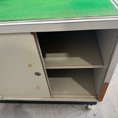 ディスプレイショーケース　高さ110×幅150×奥行き43㎝　1208-01の画像