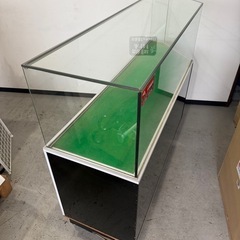 ディスプレイショーケース　高さ110×幅150×奥行き43㎝　1208-01の画像