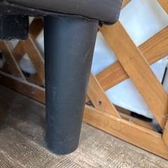 三人掛けソファーベッド ブラウン
の画像