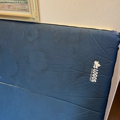 logos ロゴス　インフレーターマット　マットレスの画像