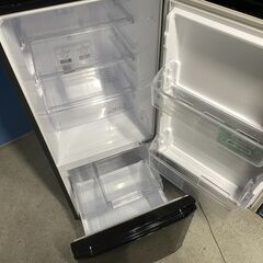 【格安】三菱 2ドア冷蔵庫 MR-P15Y-B 2015年製 通電確認済み 人気 早い者勝ち 引取歓迎 配送OKの画像