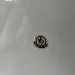 モンクレール　ショップバッグ　　　大きめサイズの画像