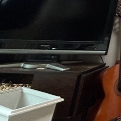 【テレビ32インチ】　2007年Sharp Aquos LC-32D10-B 32V LCD TV, 2007 Modelの画像