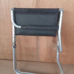 アルミ折り畳み椅子　キャンプやイベントにの画像