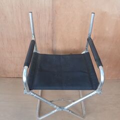 アルミ折り畳み椅子　キャンプやイベントにの画像