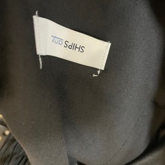 SHIPS any 刺繍　ベロアパンツの画像