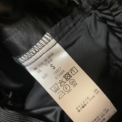 SHIPS any 刺繍　ベロアパンツの画像