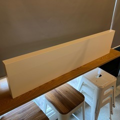 IKEA フローティングシェルフ　ウォールシェルフ　LACK ホワイト　の画像