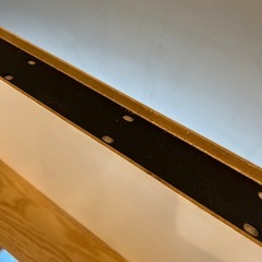 IKEA フローティングシェルフ　ウォールシェルフ　LACK ホワイト　の画像