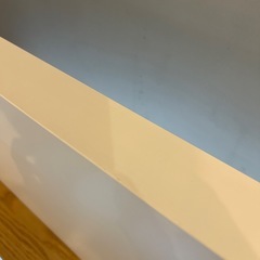 IKEA フローティングシェルフ　ウォールシェルフ　LACK ホワイト　の画像