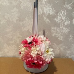 造花飾り　吊り下げタイプの画像