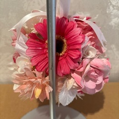 造花飾り　吊り下げタイプの画像