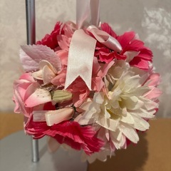 造花飾り　吊り下げタイプの画像