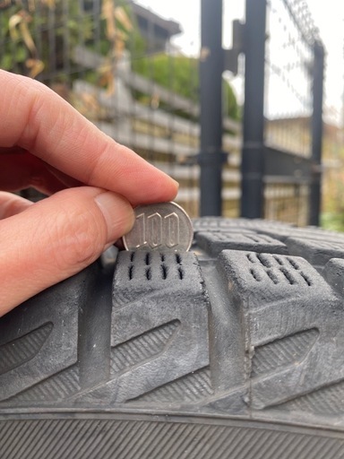 YOKOHAMA GEOLANDAR I/T-S 225/65R17 スタッドレスタイヤ＋ホイール4本セット