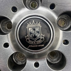 YOKOHAMA GEOLANDAR I/T-S 225/65R17 スタッドレスタイヤ＋ホイール4本セットの画像