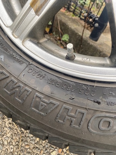 YOKOHAMA GEOLANDAR I/T-S 225/65R17 スタッドレスタイヤ＋ホイール4本セット