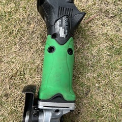 日立工機製の充電式デスクグラインダー、14.4vの画像