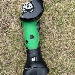 日立工機製の充電式デスクグラインダー、14.4vの画像