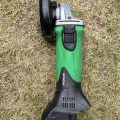 日立工機製の充電式デスクグラインダー、14.4vの画像