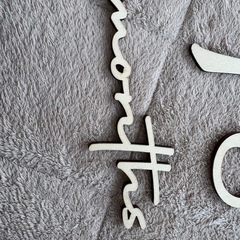 木製マンスリーバナーの画像