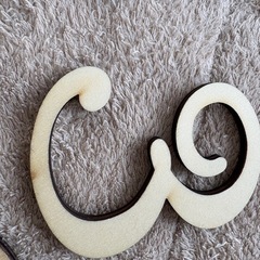 木製マンスリーバナーの画像